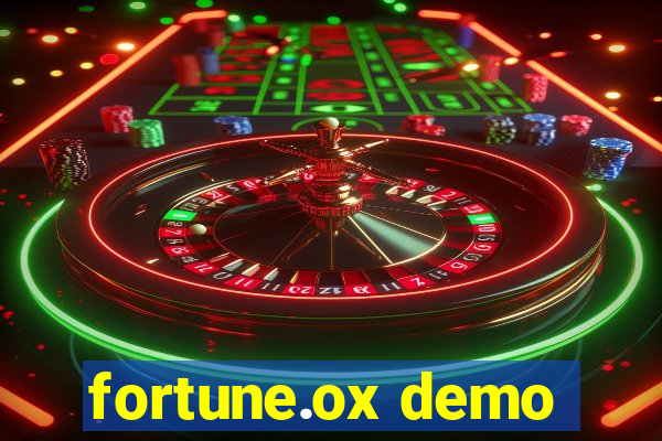 fortune.ox demo